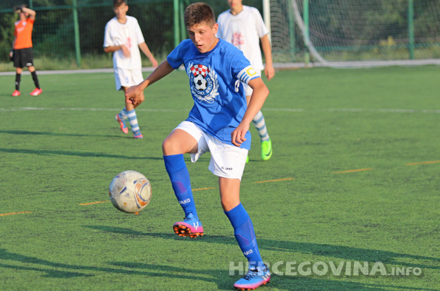 Prijateljske utakmice mlađih kategorija Širokog Brijega i ŠN Bubamara Kiseljak