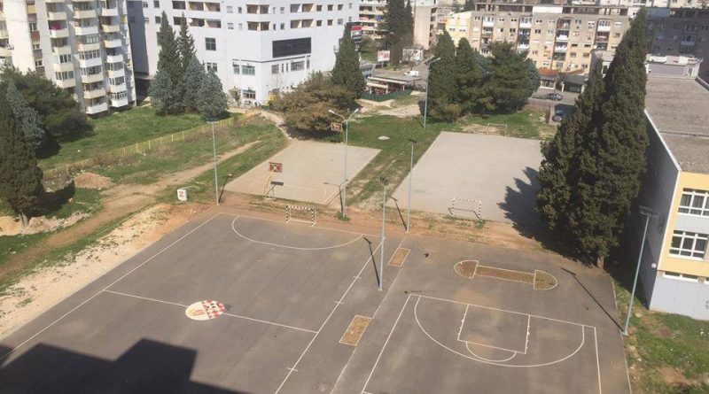 Počinje izgradnja tribina i uređenje okoliša terena