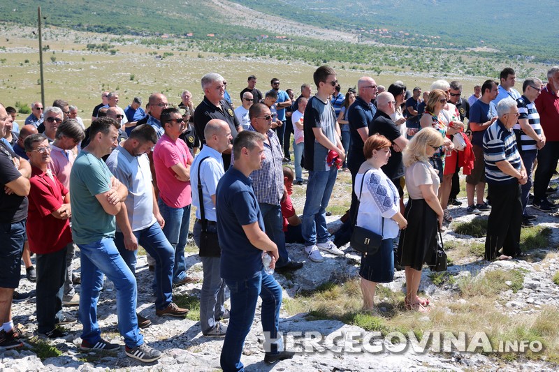 Mostar: Blagosovom spomenika braniteljima na Merdžan glavi zavšene Lipanjske zore
