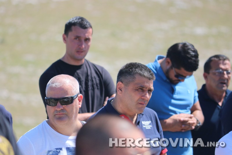 Mostar: Blagosovom spomenika braniteljima na Merdžan glavi zavšene Lipanjske zore