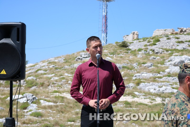 Mostar: Blagosovom spomenika braniteljima na Merdžan glavi zavšene Lipanjske zore