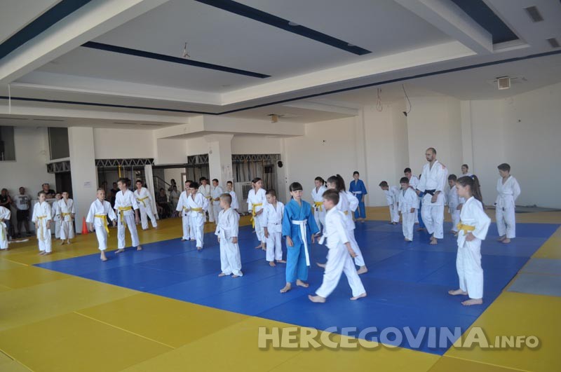 Judo klub Borsa: Održano polaganje za kyu pojaseve