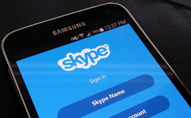 skype