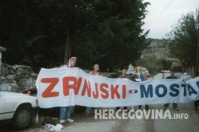 Navijačka gostovanja na jugu Hercegovine uvijek su bila puna naboja