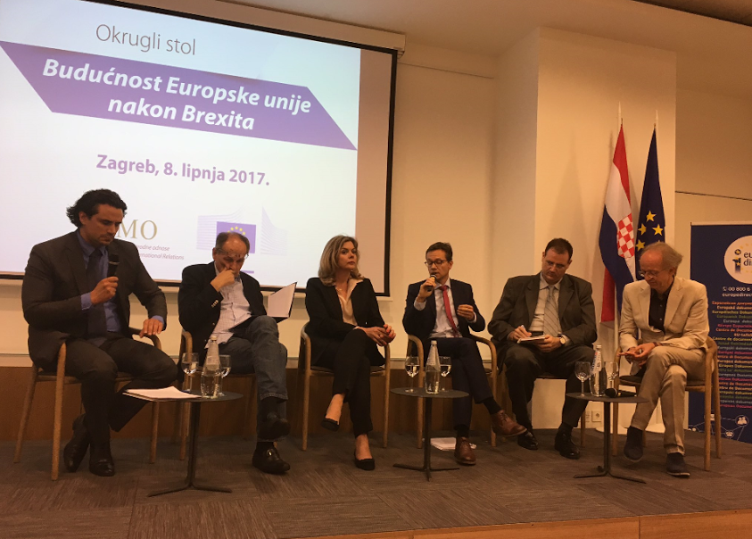 Zovko na okruglom stolu o budućnosti Europske unije nakon Brexita