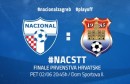 Nacional Zagreb i Split Tommy u borbi za prvaka Hrvatske
