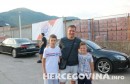 HMRK Zrinjski: Pogledajte kako je bilo ispred dvorane uoči završnice Kupa BiH