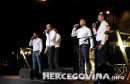 Sinovi Hercegovine oduševili na koncertu u Mostaru