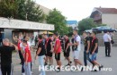 HMRK Zrinjski: Pogledajte kako je bilo ispred dvorane uoči završnice Kupa BiH