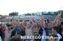 HŠK Zrinjski: Pogledajte radost navijača i nogometaša na terenu poslije utakmice protiv Slobode
