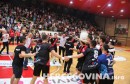 HMRK Zrinjski: Pogledajte kako je publika nosila Plemiće do pobjede
