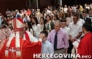 Mostar: Pečat dara Duha Svetoga primilo 78 krizmanika