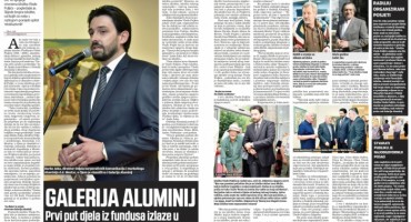 Galerija Aluminij, Aluminij Mostar