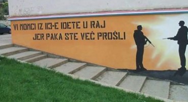 Šibenik, mural