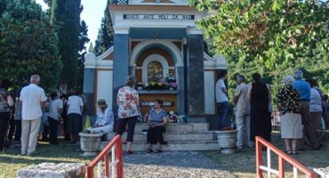 Blagdan sv. Ante i tradicionalna misa kod kipa sv. Ante u Cimu. 