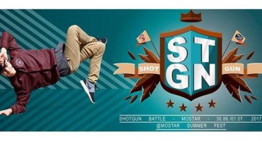 Četvrto izdanje međunarodnog hip hop i break dance natjecanja Shotgun vol.4 