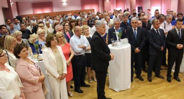 Obilježena 27. obljetnica HDZ-a BiH Mostar