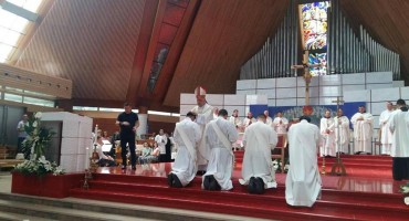 U Mostaru četiri kandidata primila Sakramenat svetog reda