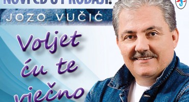 Novi album Joze Vučića naziva Voljet ću te vječno od sutra u prodaji!