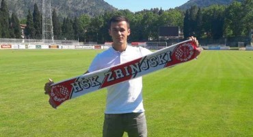 Marin Galić: Opet sam igrač Zrinjskog i jako sam sretan zbog toga