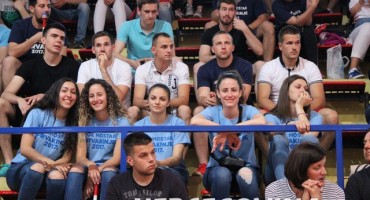 SKK Student: Pogledajte kako je bilo na tribinama na utakmici protiv Gruda