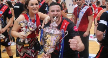 HMRK Zrinjski, slavlje, Vedran Delić, HMRK Zrinjski