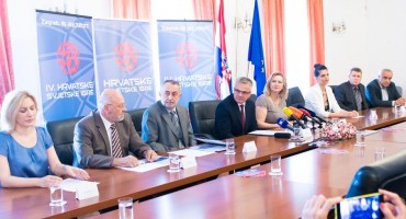 Jedno je srce, jedna je Hrvatska – predstavljene IV. Hrvatske svjetske igre