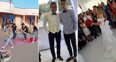 Mateo Kovačić, svadba