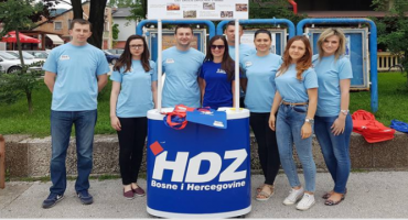 Diljem Bosne i Hercegovine Mladež HDZ BiH provela akcije zaštite okoliša