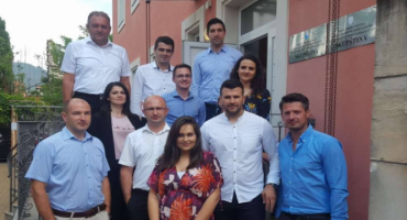 Mladež HDZ BiH podržala donošenje Zakona o zaštiti obitelji s djecom HNŽ-a