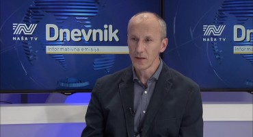 Andrija Šimunovic, načelnik Općine Ravno, u Dnevniku Naše TV
