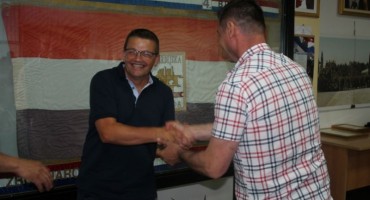 Hrvoje Pupić Vurilj, novi predsjednik Udruge veterana 4. gardijske brigade 