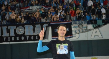 HNK Cibalia: Ovo je pobjeda za našeg najvjernijeg navijača koji nas je prerano napustio Stjepana Vojnića