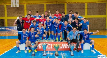 Nacional Zagreb sedmi je put prvak Hrvatske u futsalu!