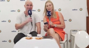 andre agassi, Novak Đoković