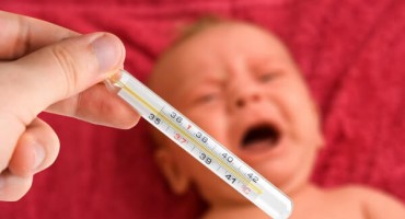 povišena tjelesna temperatura, Povišena temperatura