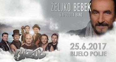 Mostar: Željko Bebek i Gazde krajem lipnja u Bijelom Polju