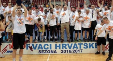 Cedevita četvrti puta zaredom prvak Hrvatske