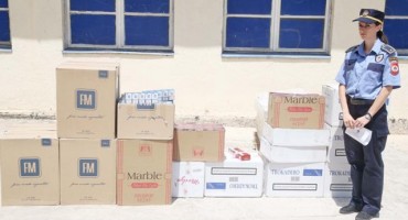 krijumčarenje, duhan, cigarete, Bileća