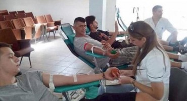 U Uzarićima se mnogi odazvali humanoj akciji darivanja krvi