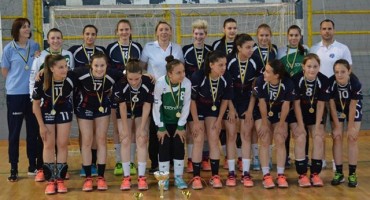 Mlade rukometašice Gruda juniorske prvakinje BiH