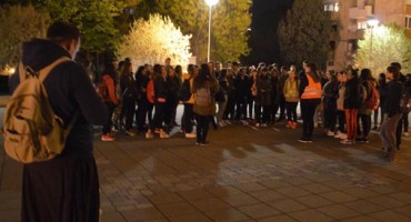 Hodočasnici noćas u velikom broju kreću prema Ljubuškom i mole vozače na oprez