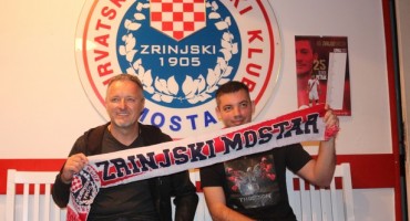 Marko Perković Thompson, Stadion HŠK Zrinjski, Živjet će u nama dok Neretva teče