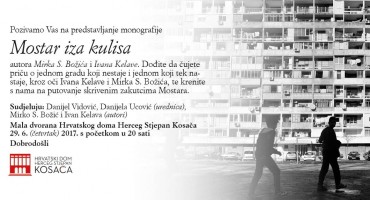 Mostar, promocija nečega