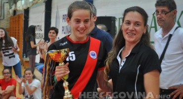 ina džidić, HŽRK Zrinjski