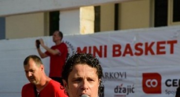 Ljubuški: Održan  Mini basket festival za dječake i djevojčice