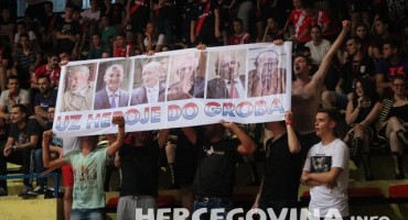 Skauti Ljubuški: Uz heroje do groba!