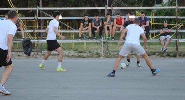 Počeo deseti navijački nogometni turnir 'Volim te bola'