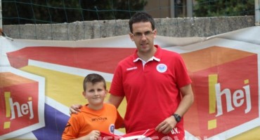 Igrač dana !hej lige Marko Rozić iz HNK Cim