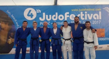 Petar Zadro član Borse zajedno sa ostalim judo reprezentativcima BiH se priprema za najjače natjecanje u svijetu